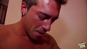 skillful milf deepthroats cock rides reverse cowgirl anal pounding