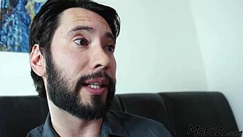 stepdaughter deepthroats daddy's cock sloppy and rough