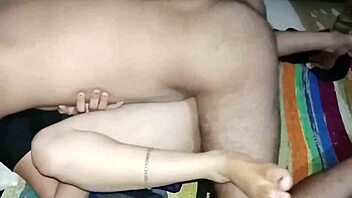 Virgin girl has sex with boyfriend alone in room