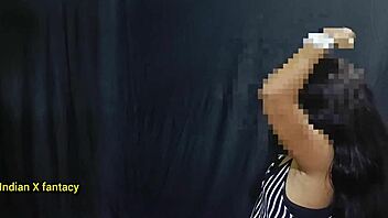 sautelee bhabhee sucks bhaiya's lund till satisfied