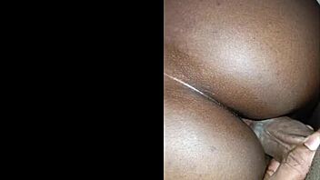 Big black cock pounds perfect wet pussy doggystyle