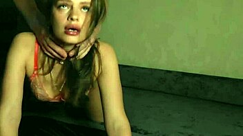 Beautiful horny blonde babe Katy gets hard fucked with massive cumshot explosion