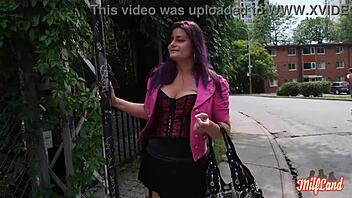 Mélanie's playful Québecoise adventure begins part 1