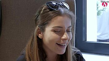 nataly gold spills secrets in sharesome interview