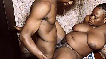 giant cock pounds curvy big ass milf hot