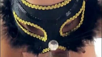 neighbor unloads cumshot straight on my face