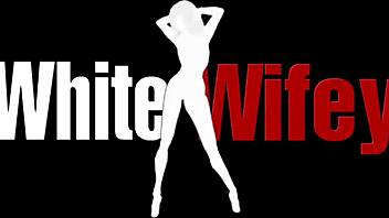 Blonde milf wifey craves massive BBC anal pounding