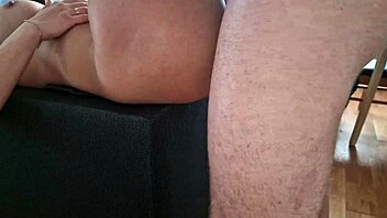 naked milf fucked hard on floor 💦 big cock pounding juicy pussy! 😈