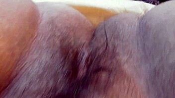 hairy mature rims ass licking deep rimjob session