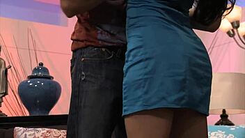 mya luanna rides cock swallows huge jizz load