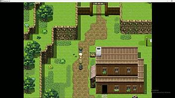 cosplay milf oba san saga part 4 features big tits creampie threesome fun