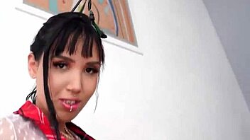 japanese brazilian sayuri sakai gapes ass on two monster bbc daps