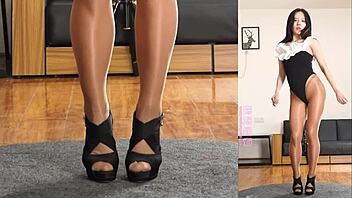 i adore dancing in pantyhose feeling so sexy and flexible