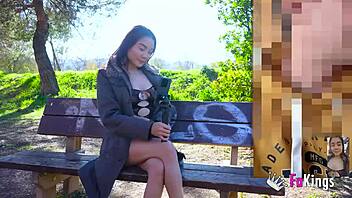 hey allison sweet, show us those tits while hunting cock on the street!