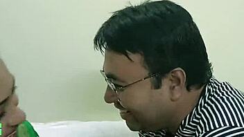 horny indian wife creampied by lover doggystyle