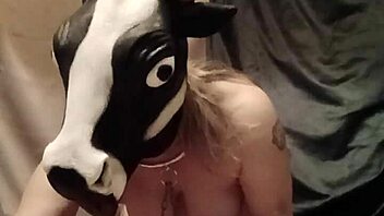 Humiliated french slave endures anal spanking dirty talk and orgasm