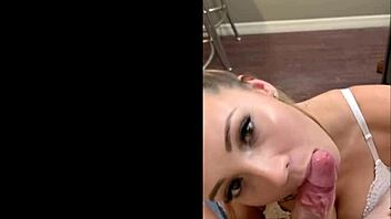 sasha foxxx sucks real boss cock