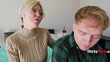 just shove it in deep now