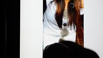 My hot tribute cumshot all over immaslutbitch's perfect body