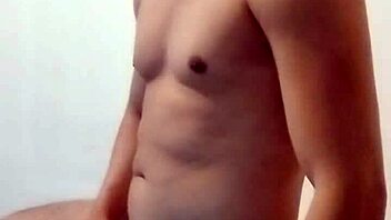 i sneaked a hot masturbation session in friend's room