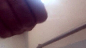 Huge Cock Masterbates Teasingly Closeup