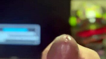 Edging my thick cock till milk explodes everywhere!