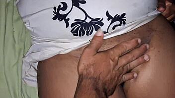 crente safada screams on lover's dick gonna faint from pleasure!