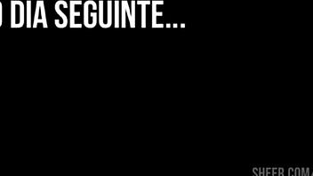 Hubby cheats boldly with hot friend while wife suspects nothing 😈💦