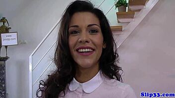 seductive teen pov banged hard by old man in stockings