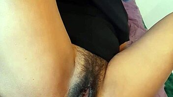 Submissive Petite Latina Spreads Legs For Deep Pussy Pounding By Huge Cock In Doggystyle And Missionary With Big Pussy Lips And Hairy Beaver