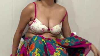 horny indian milf dirty talks hindi kitchen roleplay