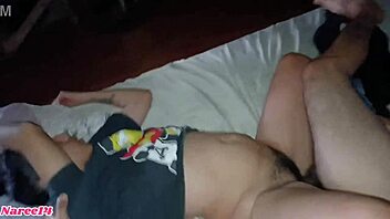 hot latina milf's juicy vagina creampied by interracial amateur lover