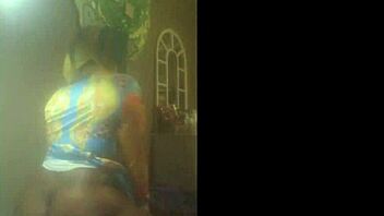 amateur rides big black cock on her huge amateur ass to orgasm