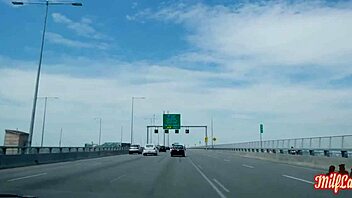 Mélanie's playful Québecoise adventure begins part 1