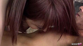 Flexible asian 18+ teen chats then creampies in uncensored Japan casting