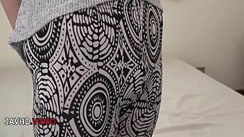 Slim Asian Teases Epic POV Blowjob Cumshot Surprise