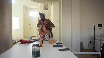 Sexy White Babe Craves Every Inch Of Massive Black Cock Everywhere