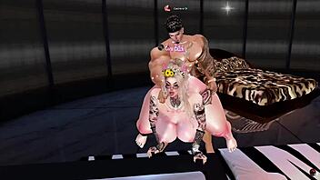 Unfaithful Prostitute Craves Cum Filling