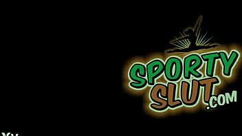 Blonde Babe's Perfect Thigh-Gap Pussy!