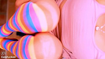 professor and cute friend sneak hardcore creampie in classroom!