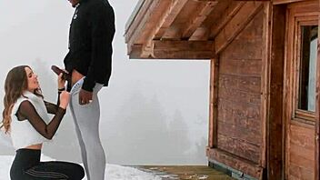 i spread wide for blonde's deepthroat cowgirl bbc compilation