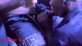 Horny visitor rips clothes for monster cock creampie