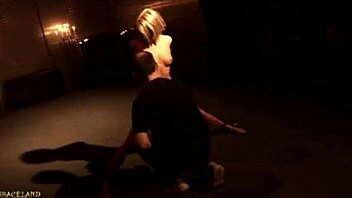 skinny teen slave leashed outdoors sucks master cock whipped submissive