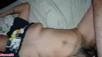 hot latina milf's juicy vagina creampied by interracial amateur lover