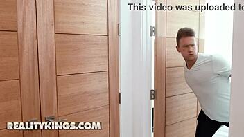 sky pierce cleans naked fucks client extra reality kings