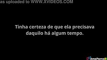 skinny milf brunette blows and fucks passionately