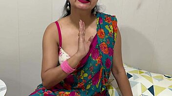 horny indian milf dirty talks hindi kitchen roleplay