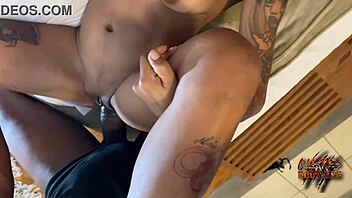 i crave nick niquita's intimate bareback anal with monster cock