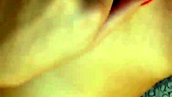 Tinder Slut Fingers Her Big Tits in Solo Masturbation