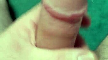 rare homemade solo cumshot moment captured perfectly